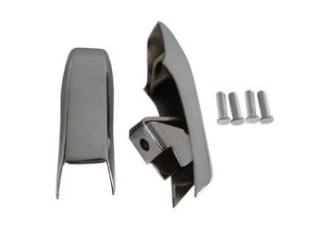 Show details for 1970-71 Dodge Challenger Rear Bumper Guards Picture of 1970-71 Dodge Challenger Rear Bumper Guards