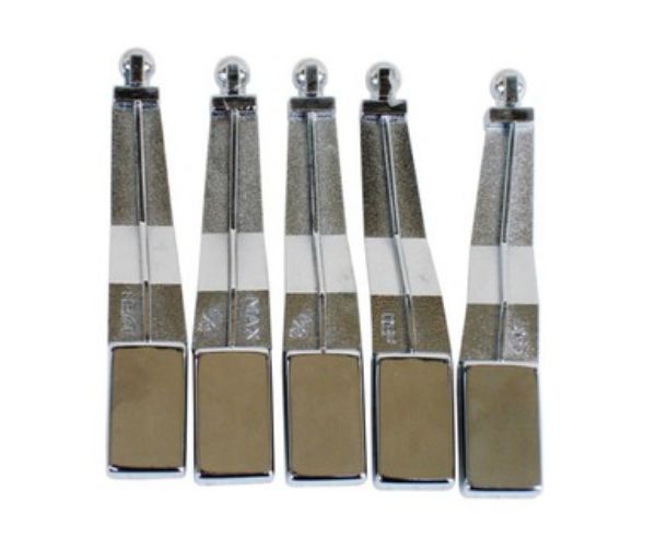 Picture of 1970-74 E-body AC Chrome Buttons