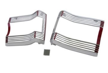 Show details for 1967 Plymouth Satellite and GTX Taillight Bezels Picture of 1967 Plymouth Satellite and GTX Taillight Bezels