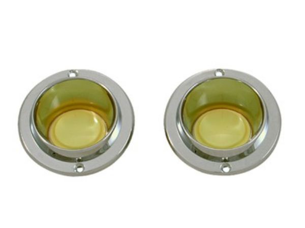 Picture of 1966-70 B-body Console Light Bezel and Lens