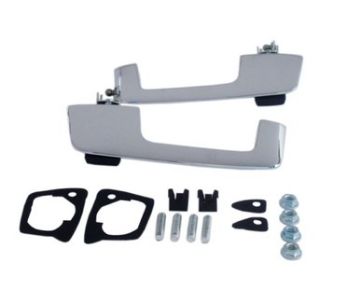 Show details for A,B-Body Outside Door Handles (Black Button) Picture of A,B-Body Outside Door Handles (Black Button)