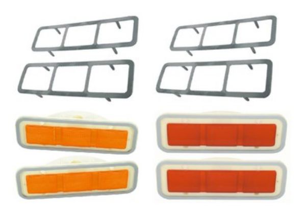 Picture of 1971 Plymouth Roadrunner and GTX Side Marker Kit