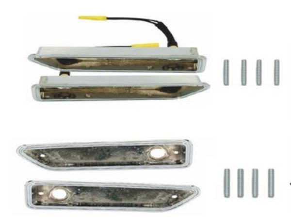 Picture of 1970-71 Dodge Challenger Side Marker Bezel Set