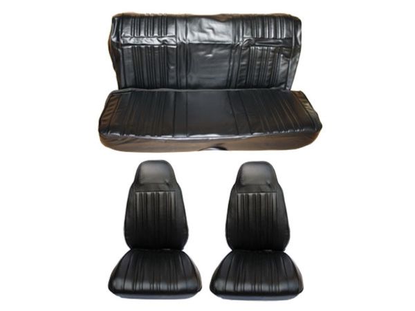 Picture of 7710-BUK-100 1970 Coronet Super Bee Front Bucket Seat Cover