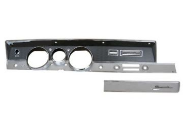 Show details for 1967 A-body Rallye Dash Bezel Kit (NO AC) Picture of 1967 A-body Rallye Dash Bezel Kit (NO AC)