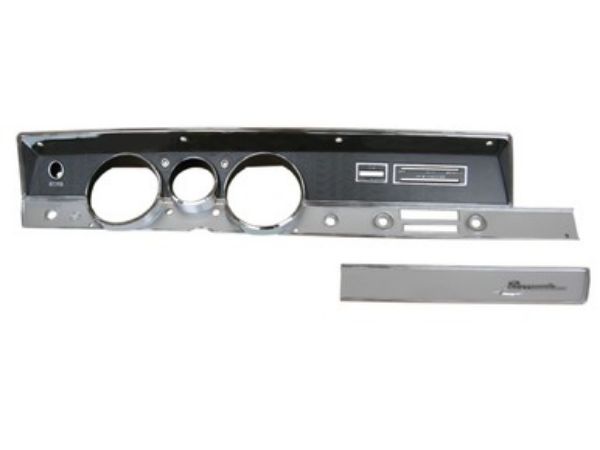 Picture of 1967 A-body Rallye Dash Bezel Kit (NO AC)