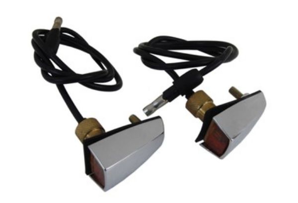 Picture of 1969-70 Dodge and Plymouth Fender-Mounted Turn Signal Indicator