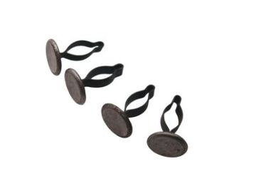 Show details for 1968-1974 B,E-body Rallye Dash Gauge Lens Clip (Set of 4) Picture of 1968-1974 B,E-body Rallye Dash Gauge Lens Clip (Set of 4)