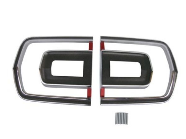 Picture of 1968 Plymouth GTX Taillight Bezels