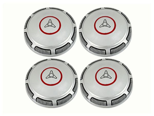 Picture of 1969-74 Dodge Stainless Steel Dog Dish Hub Caps