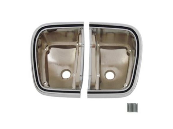Picture of 1967 Plymouth Barracuda Taillight Bezels