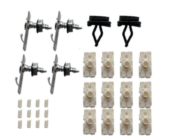 Picture of Mopar 1970-71 Plymouth Cuda Taillight Tail Panel Molding Clips