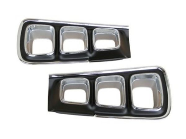 Picture of 1968 Dodge Coronet R/T Taillight Bezels