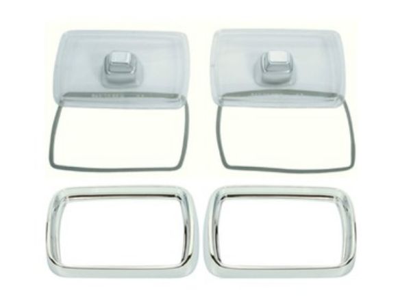 Picture of 1967 Plymouth Barracuda Parking Light Set