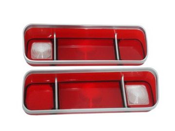 Show details for 1970 Dodge Dart Taillight Lenses Picture of 1970 Dodge Dart Taillight Lenses