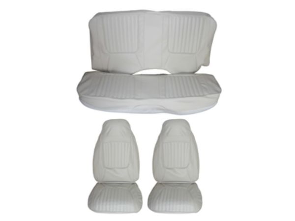 Picture of 5506C-BUK Mopar 1971 Challenger Convertible Front Bucket Seat