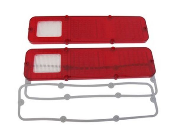 Picture of 1973-74 Plymouth Roadrunner Taillight Lenses