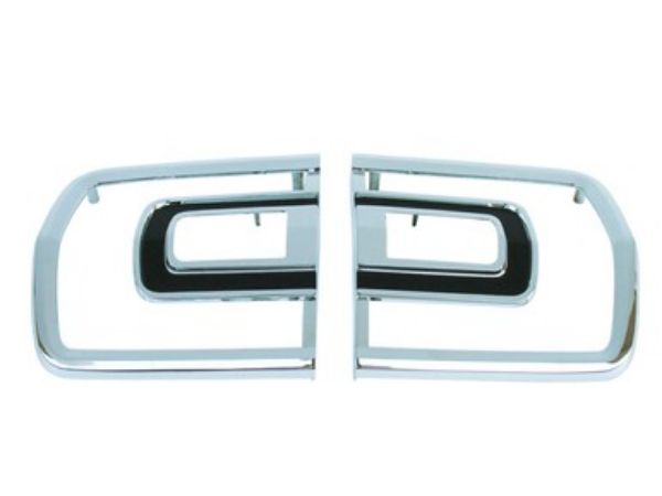 Picture of 1968 Plymouth Roadrunner Taillight Bezels