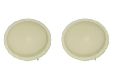 Show details for 1966-70 B-body Console Light Lens Picture of 1966-70 B-body Console Light Lens