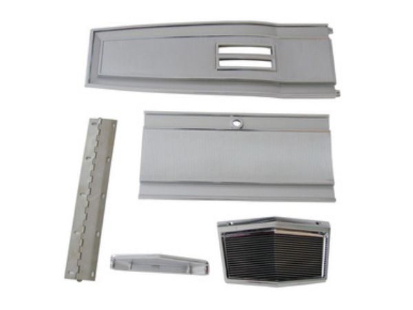 Picture of Mopar 1966-68 B-Body Automatic Console Plate Kit