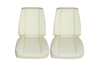 Show details for 1968-69 A,B,C-body Seat Foams Picture of 1968-69 A,B,C-body Seat Foams
