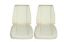 Show details for 1968-69 A,B,C-body Seat Foams Picture of 1968-69 A,B,C-body Seat Foams