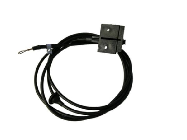 Picture of Mopar 1970-74 E-Body Hood Release Cable with T-Handle