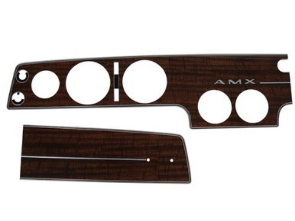 Picture of 1970 AMC AMX Dash Bezel Kit (with AC)