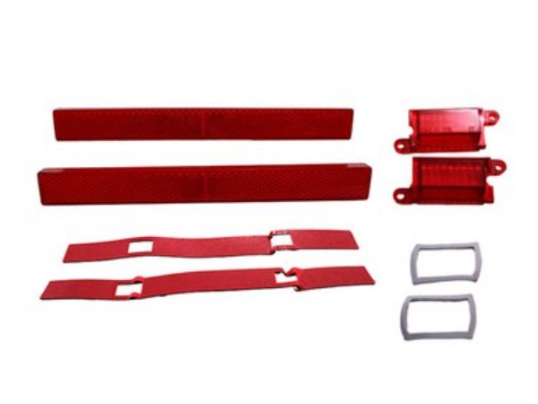 Picture of 1970-71 Plymouth Cuda Rear Side Marker Lenses