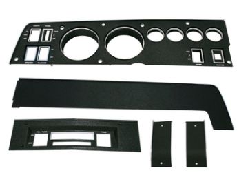 Show details for 1969 B-body Rallye Dash Bezel Kit Picture of 1969 B-body Rallye Dash Bezel Kit