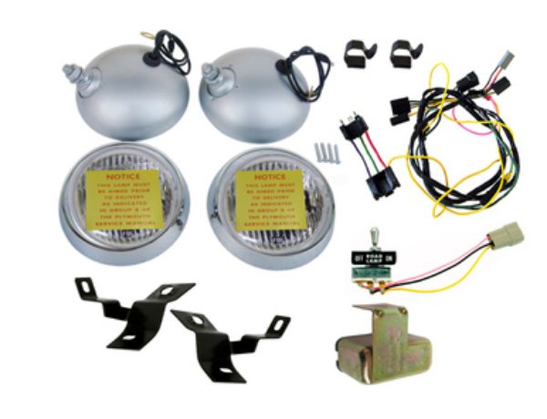 Picture of 1971 Plymouth Cuda Road Lamp Kit