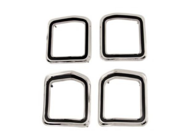 Picture of 1973-74 Dodge Dart Sport Taillight Bezels