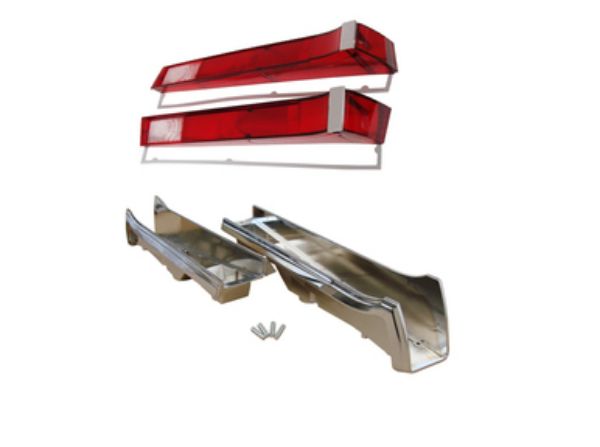 Picture of 1968-69 AMC AMX and Javelin Taillight Kit