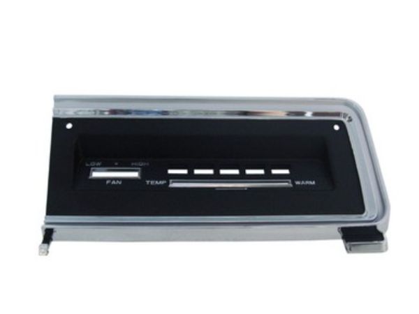 Picture of 1967-69 Dodge Dart Standard Control Bezel (AC)