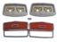 Show details for 1964 Plymouth Belvedere Taillight Kit Picture of 1964 Plymouth Belvedere Taillight Kit