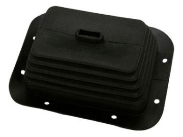 Show details for 1970-1974 B,E-body Pistol Grip Console Shifter Boot Picture of 1970-1974 B,E-body Pistol Grip Console Shifter Boot