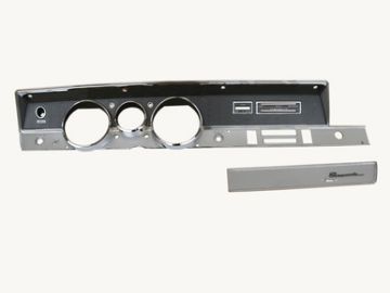 Show details for 1968-69 A-body Rallye Dash Bezel Kit (NO AC) Picture of 1968-69 A-body Rallye Dash Bezel Kit (NO AC)
