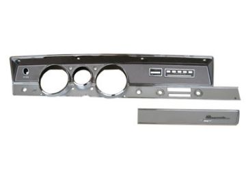 Show details for 1967 A-body Woodgrain Rallye Dash Bezel Kit (AC) Picture of 1967 A-body Woodgrain Rallye Dash Bezel Kit (AC)
