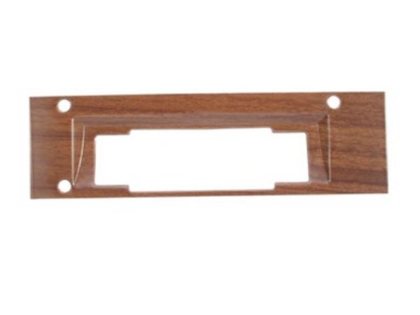 Picture of 1969 B-body Rallye Woodgrain 8 Track Radio Bezel