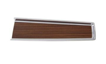 Show details for 1969-71 A-body Diecast Woodgrain Console Door Picture of 1969-71 A-body Diecast Woodgrain Console Door