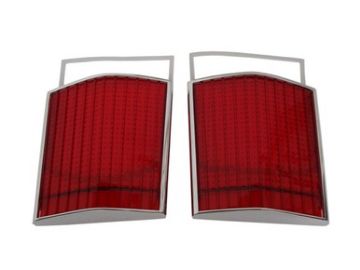 Show details for 1967 Dodge Dart Taillight Lenses Picture of 1967 Dodge Dart Taillight Lenses