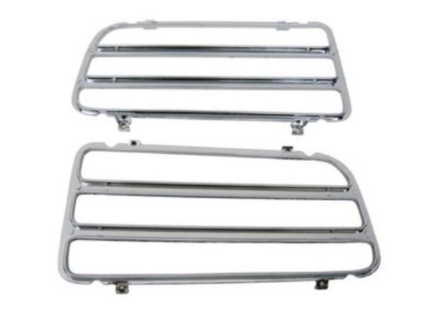 Picture of 1970 Plymouth Cuda Chrome Taillight Bezels