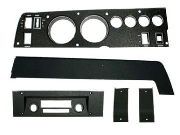 Show details for 1970 B-body Rallye Dash Bezel Kit Picture of 1970 B-body Rallye Dash Bezel Kit