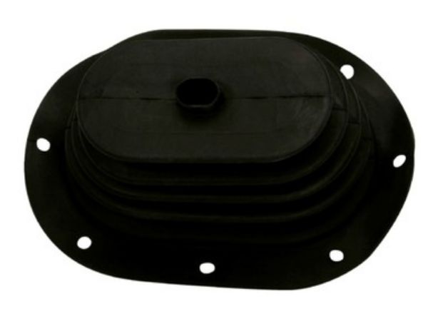 Picture of Mopar A-Body 4-Speed Console Shift Boot with Ring