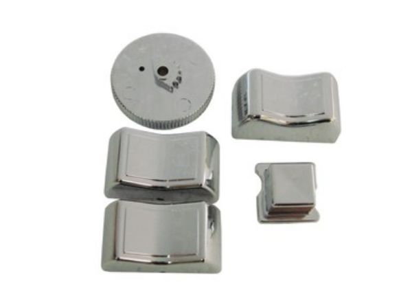 Picture of 1968-69 B-body Rallye Dash Chrome Buttons