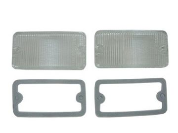 Show details for 1966-67 Dodge Charger and Coronet Back-Up Light Lenses Picture of 1966-67 Dodge Charger and Coronet Back-Up Light Lenses