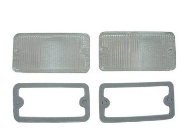 Picture of 1966-67 Dodge Charger and Coronet Back-Up Light Lenses