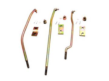 Show details for 1967-76 A-body 4 Speed Rod Set Picture of 1967-76 A-body 4 Speed Rod Set