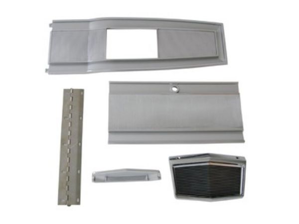 Picture of Mopar 1966-68 B-Body 4 Speed Console Plate Kit