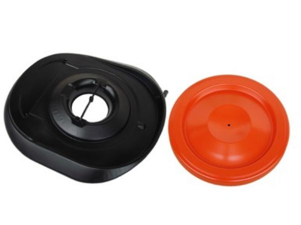 Picture of 1970-72 B-body Air Grabber, 1971 Ramcharger Kit (440, 4-bbl Low Base)